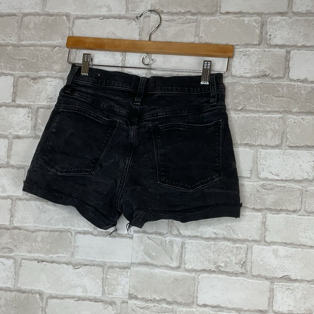 Madewell High Rise Denim Shorts Size 26 - Picture 10 of 16